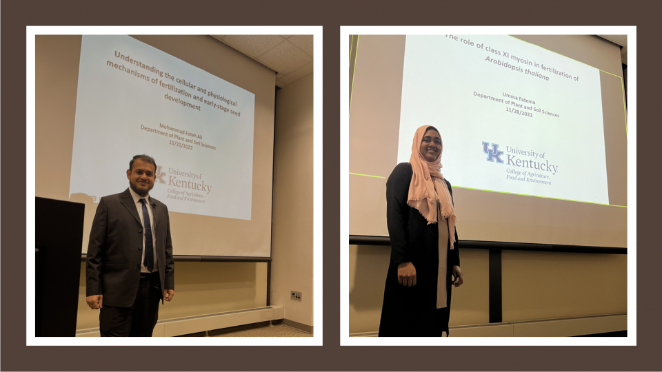 Congratulations, Drs. Foteh Ali and Umma Fatema! 11.2022